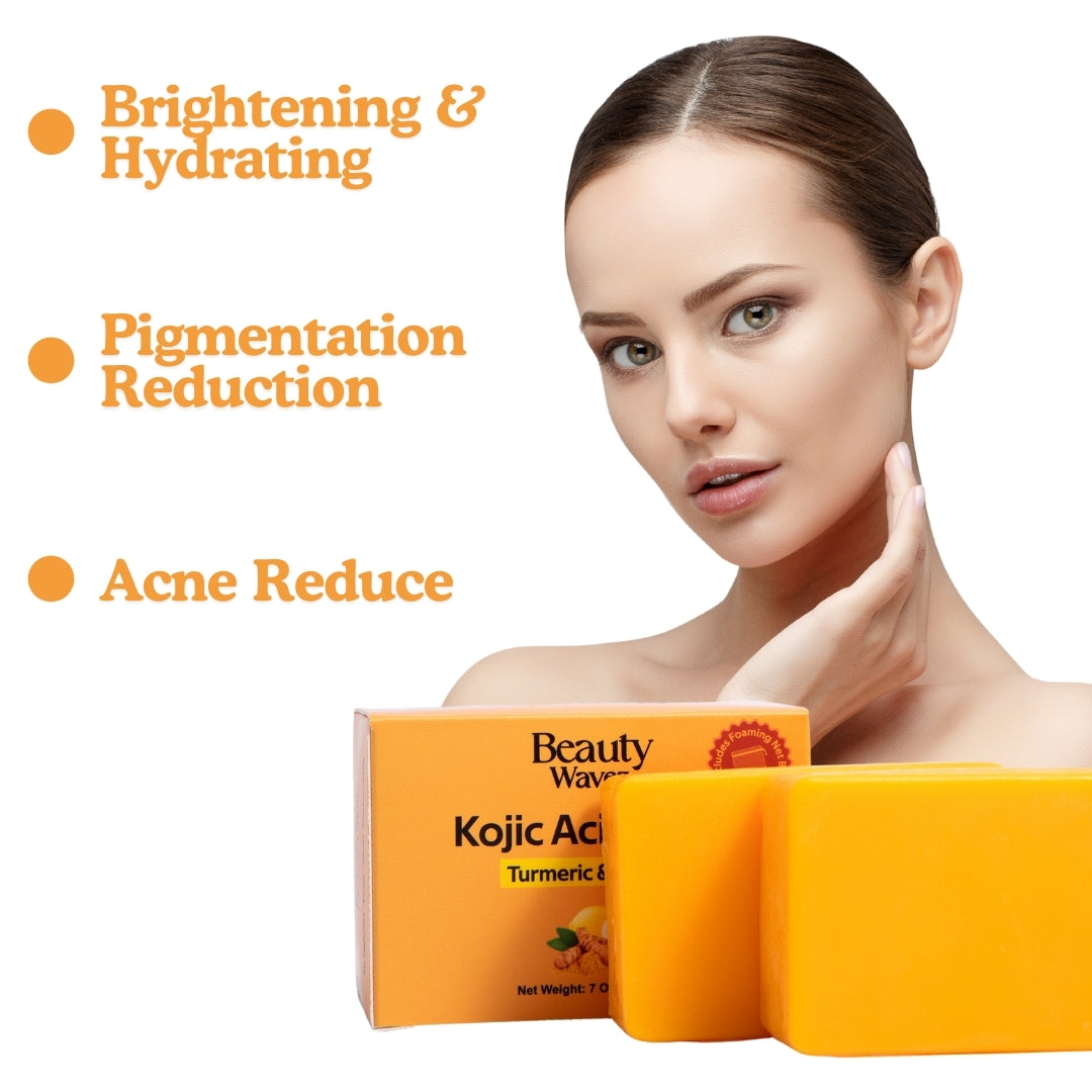 pure kojic acid soap benefits turmeric lemon