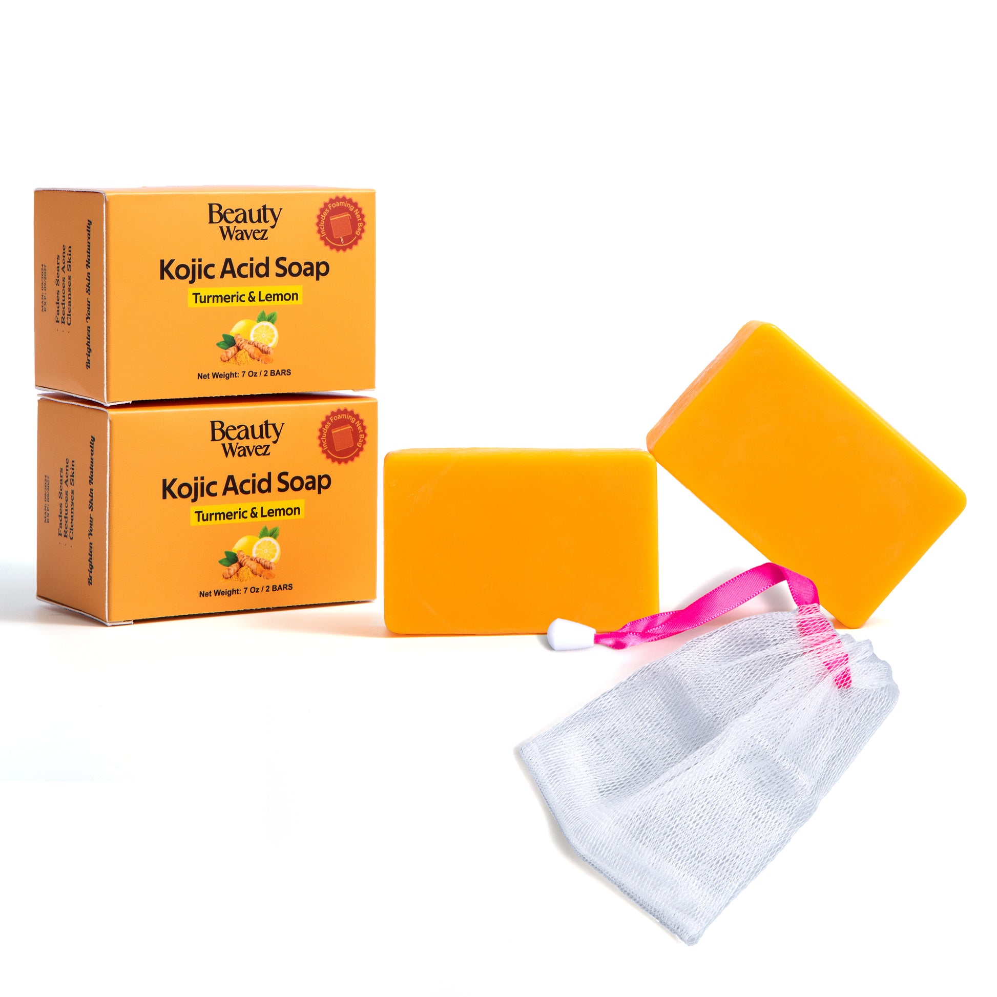 kojic acid soap pack