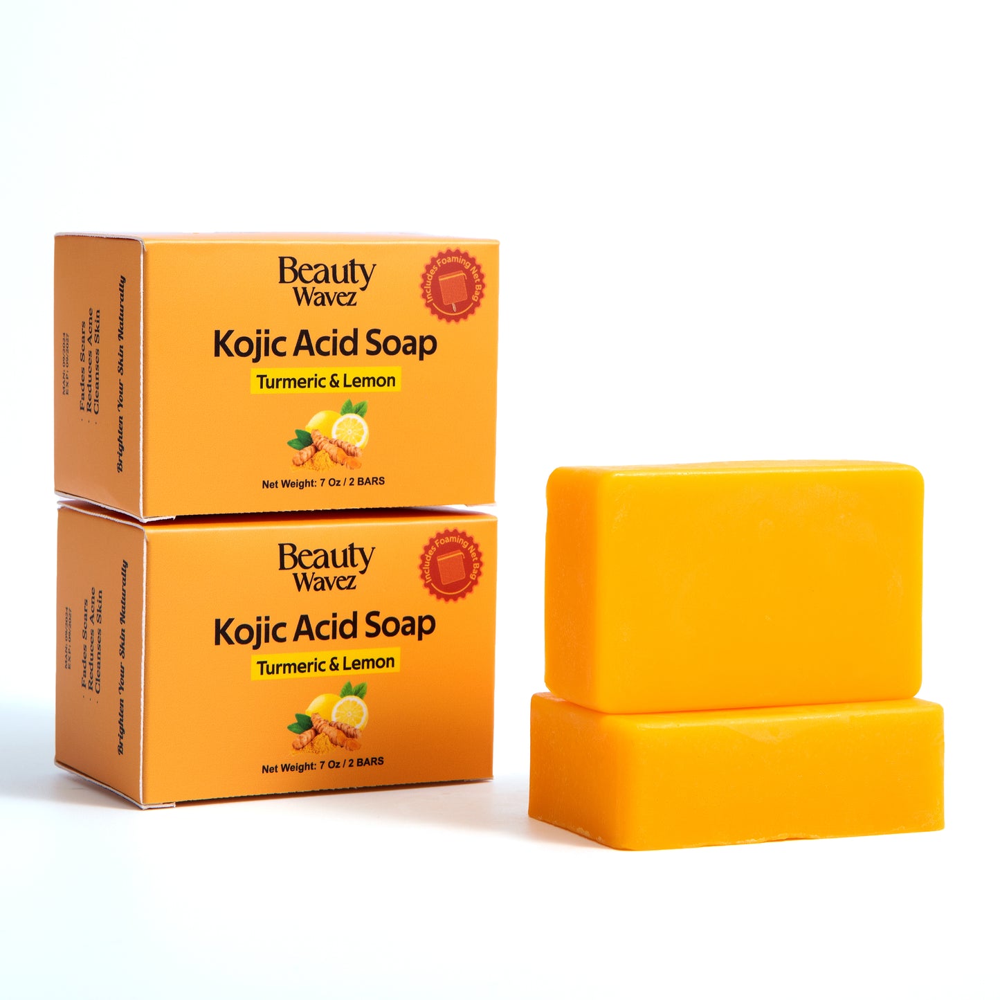 pure kojic acid turmeric soap